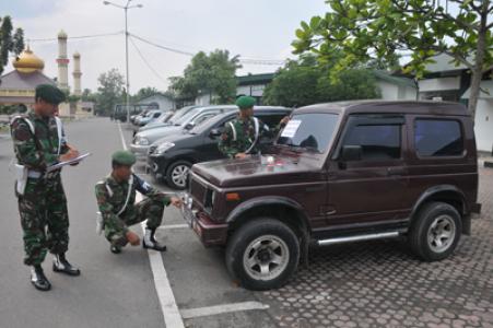 Kendaraan Bersih Cermin Kedisiplinan